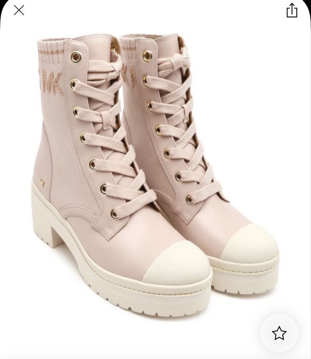 Michael Kors кожени боти