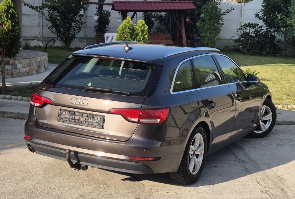 Vand Audi A4 Moka Brown