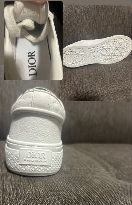 Нови сникърси Dior