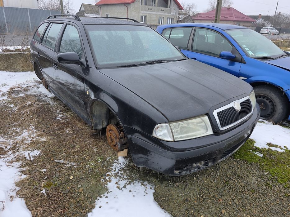 Bara Fata Skoda Octavia 1