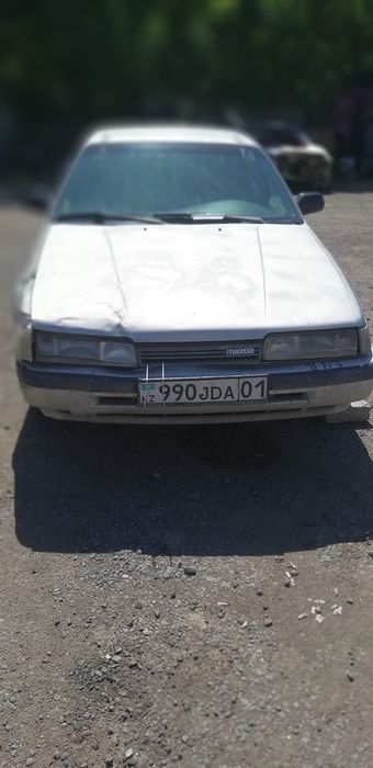 Мазда 626 переходка 1990 прадажа