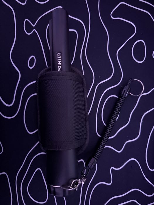 GP-Pointer металотърсач-като нов+кутия, калъф и каишка