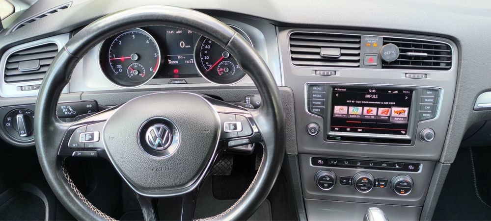 VW Golf 7 2016 1.6 TDI DSG