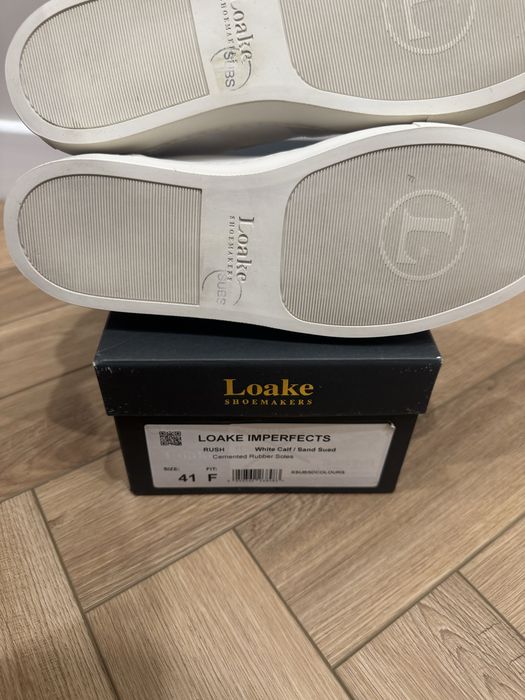 Loake кеды оригинал