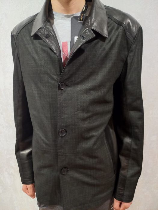 Продам кожаную куртку