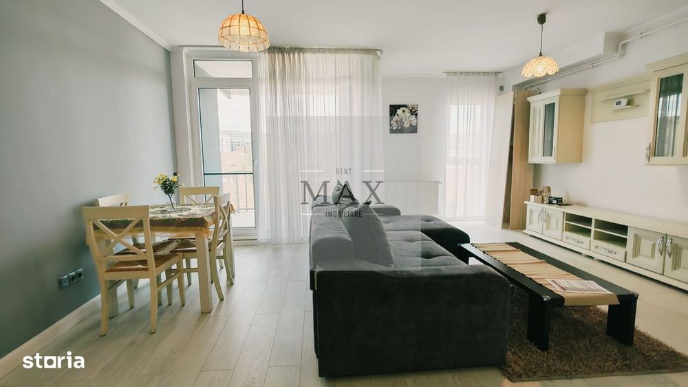 Închiriere apartament 2 camere premium, parcare, balcon, zona Gării — fotografia 3