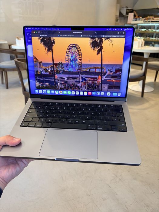 MacBook Pro M1 Pro, 16/512 gb