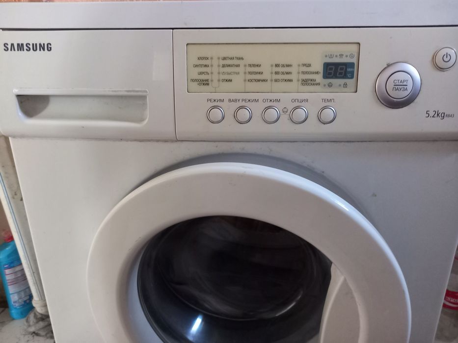 Стиральная машинка самсунг б/у