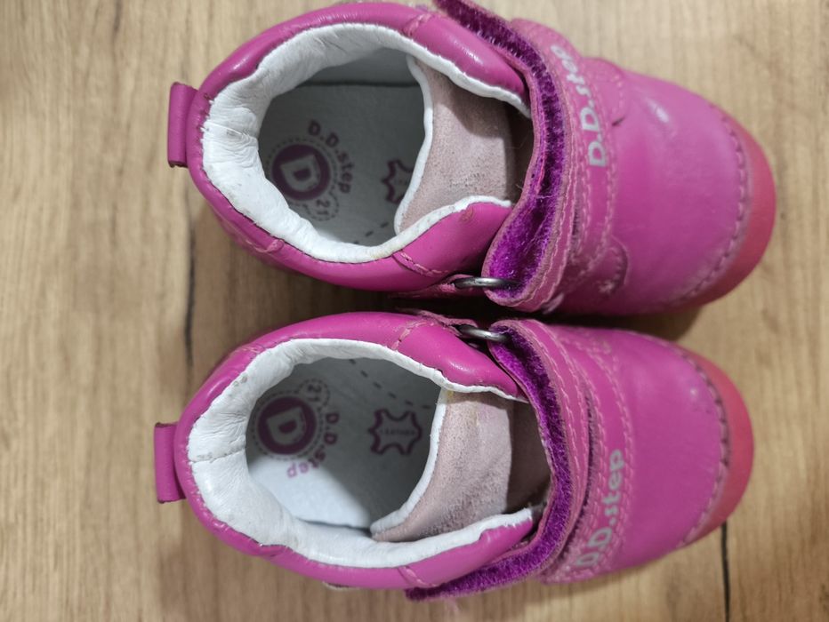 Кожени обувки D.D. Step 21 номер за бебе