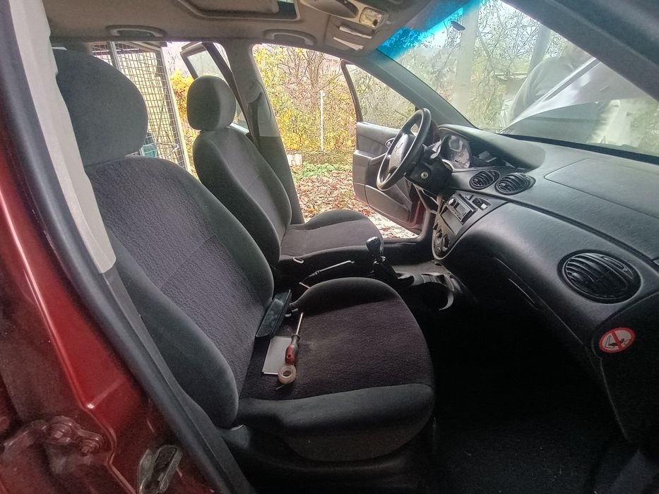 Ford Focus model 1.8