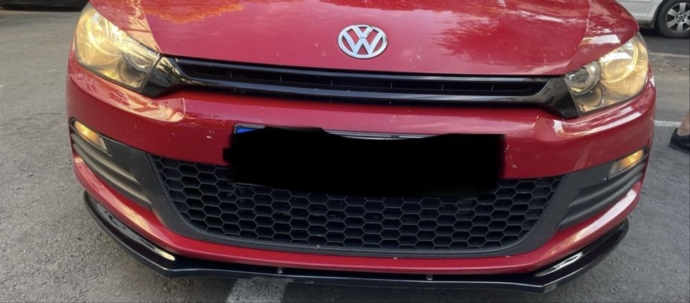 Lip Bara Fata Vw Scirocco Bara Stock 2008/2017