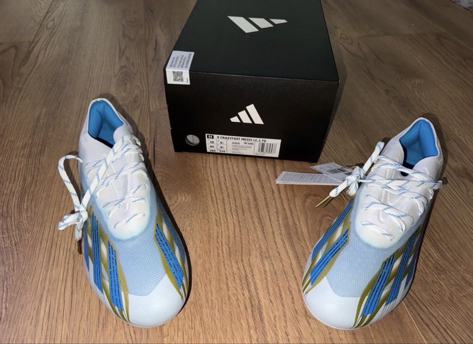 Ghete Adidas X CrazyFast Messi Lc.1 FG
