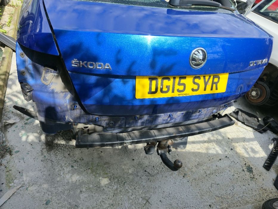 Dezmembrez Skoda Octavia 3 2.0TDI 150cp CKFC 1.6TDI 105cp CLHC Euro 6