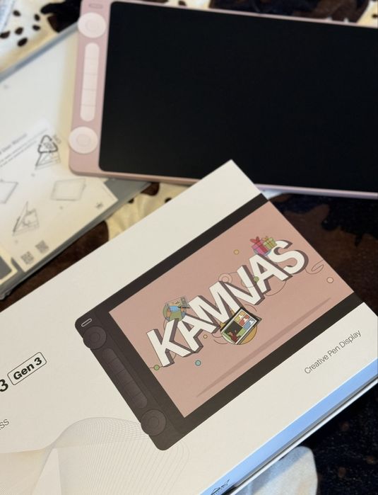Huion Kamvas 13 (Gen 3), модел GS1333