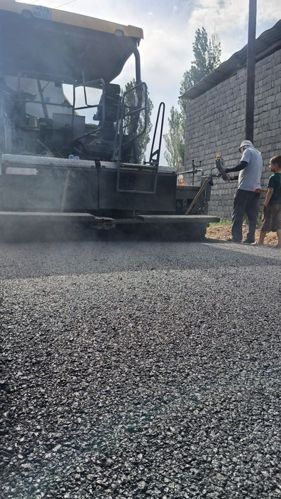 Asfaltlash xizmati