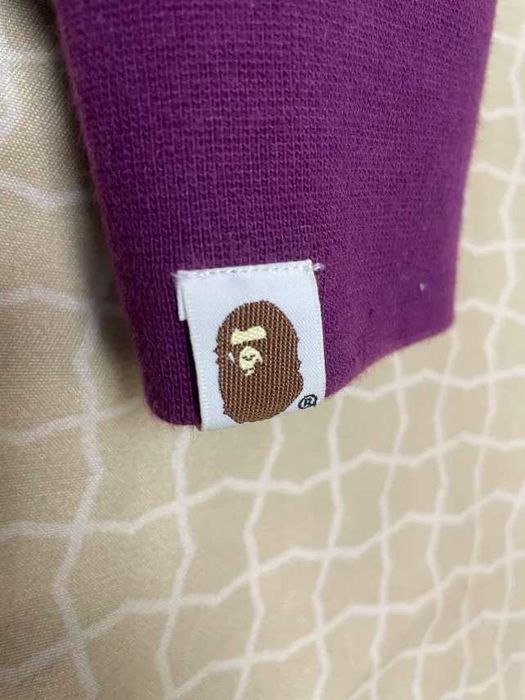 Bape Hoodie Mov Marime L
