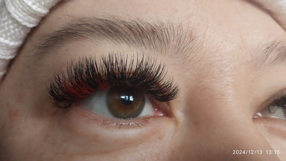 Наращивание ресниц