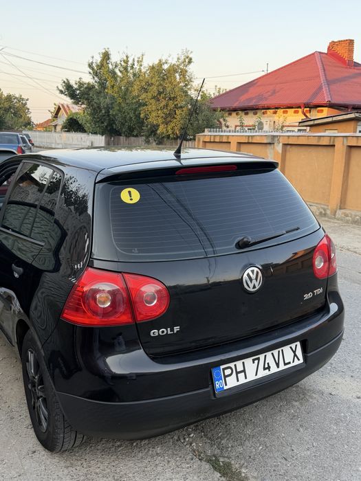 Vand schimb golf 5 2007