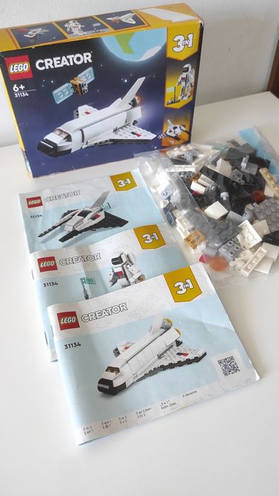 Lego Creator 3 in 1, Naveta Spațială - 31134