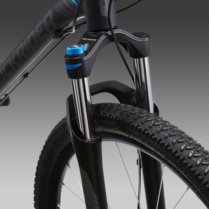Bicicletă Mtb St 520 V2 27,5" Negru - XL - (SecondHand) Decathlon