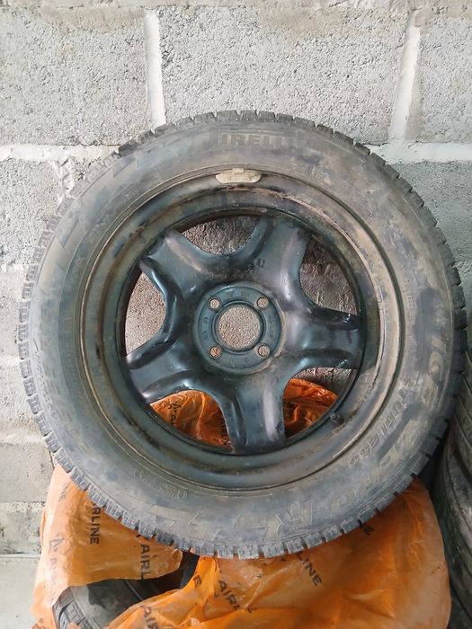 Реноға диска покрышкасымен