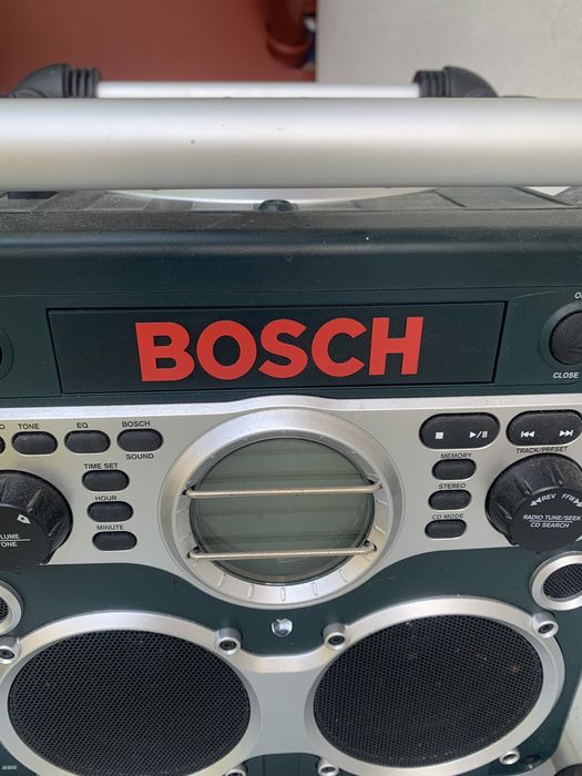 Vand radio bosch cd radio