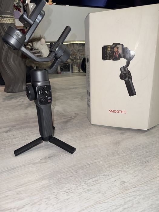 Gimbal Zhiyun Smooth 5 – stare foarte bună