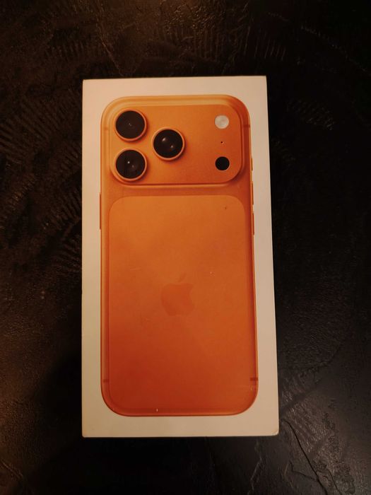 Iphone 17 pro 512GB Cosmic Orange