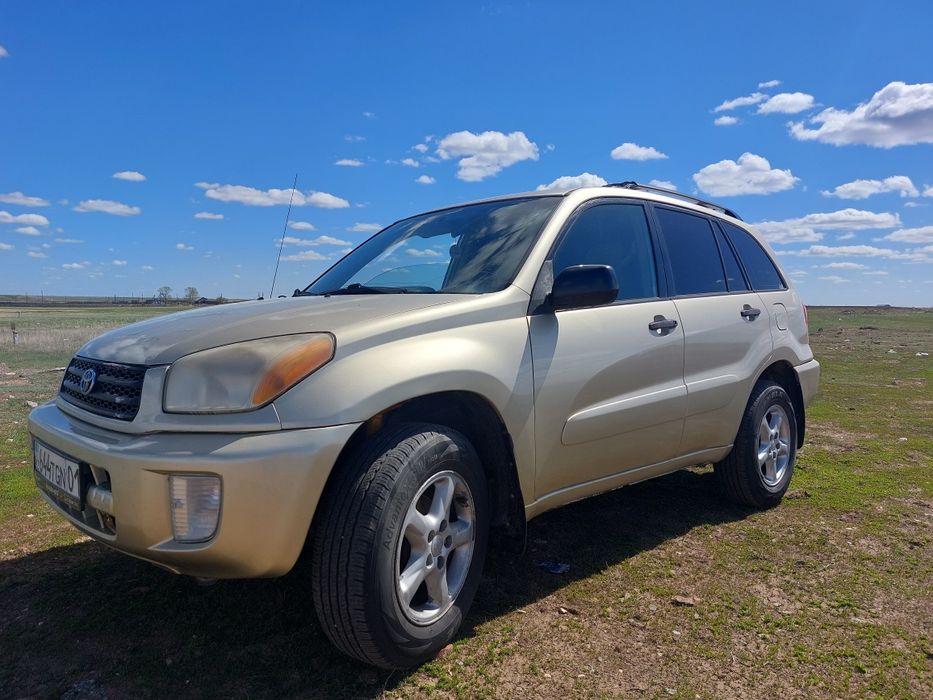 Rav4 2003г.в 2.0
