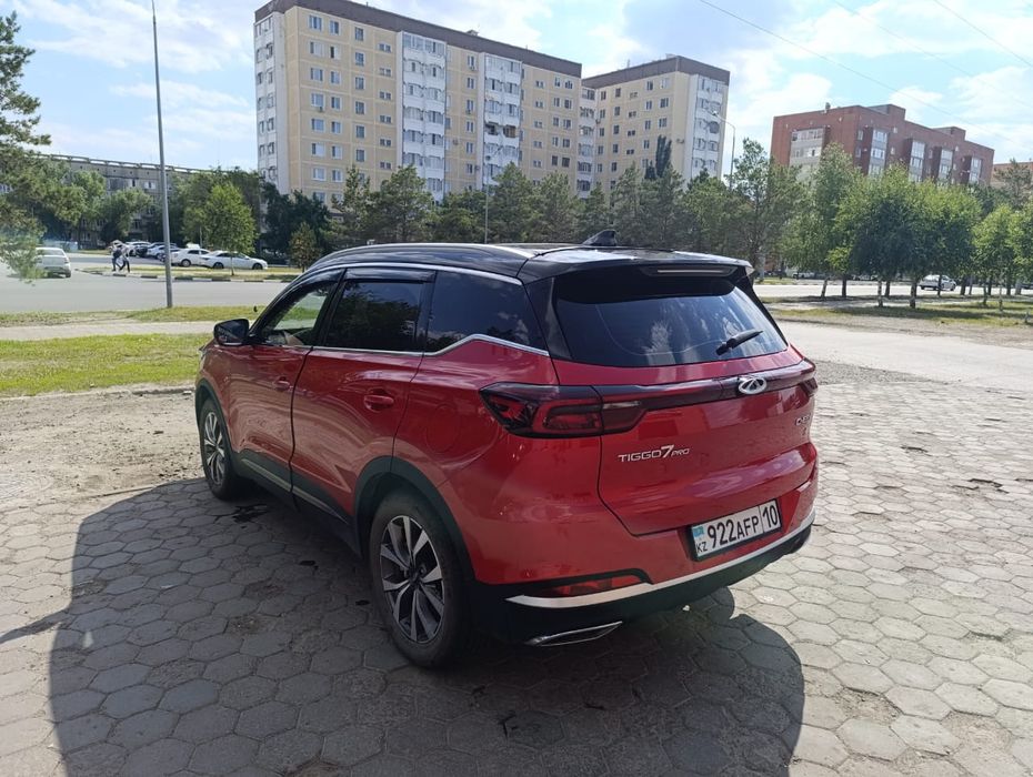 Продам Chery Tiggo 7 pro 2022
