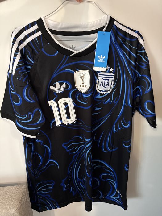 Tricou Messi Argentina away cupa mondiala 2026