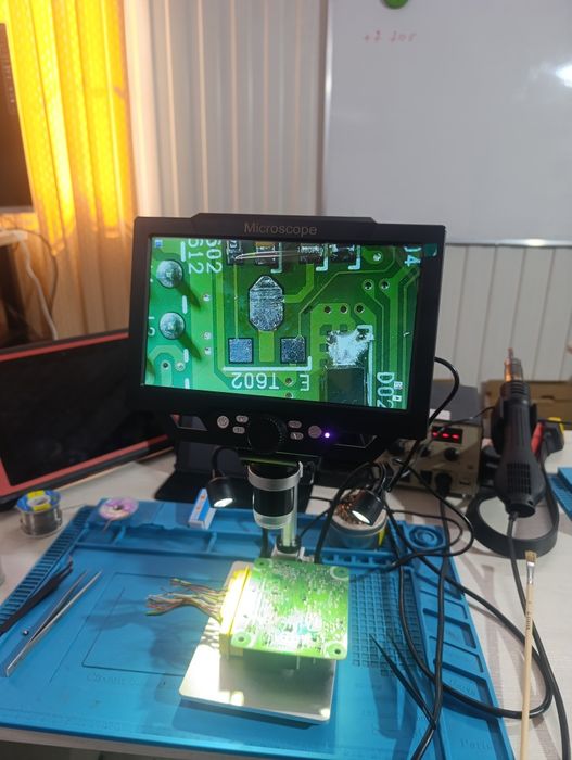 Ремонт компьютеров автомобиля ЭБУ ECU