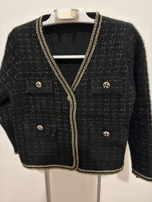 Кардиган теплый, размер М