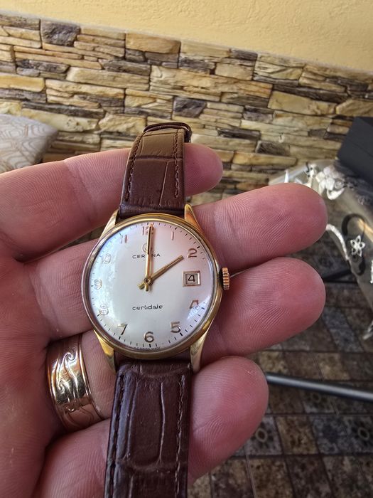 Certina si hugo boss