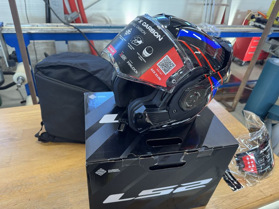 Casca Ls2 Advant X  Carbon
