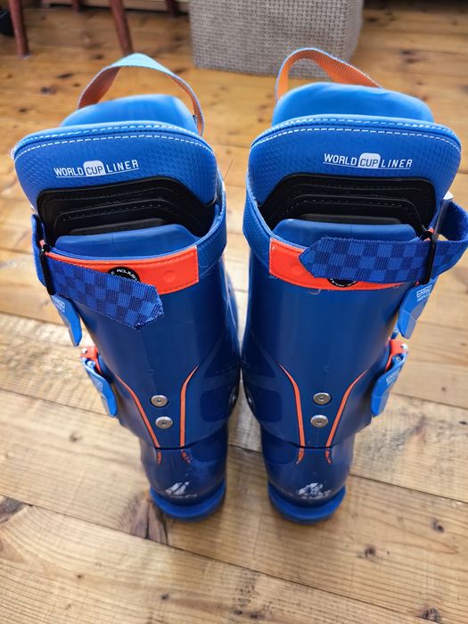 Състезателни ски обувки "Lange 130"