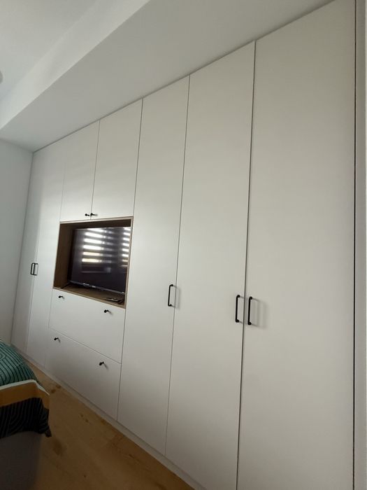 Apartament 2 camere modern | Bloc nou | Complet mobilat și utilat | Centrală proprie | Loc de parcare