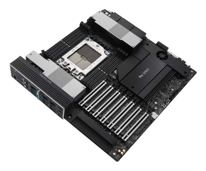 ново дъно Asus Pro WS WRX90E-SAGE SE AMD WRX90 Socket sTR5 EEB