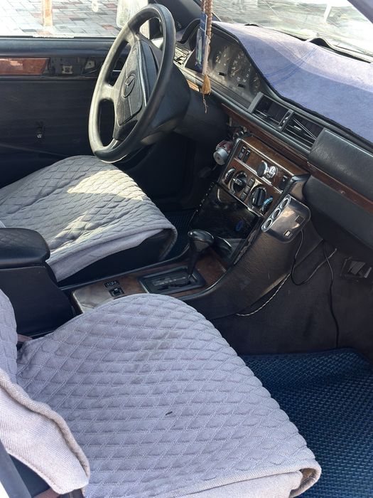 мерс 124 автомат