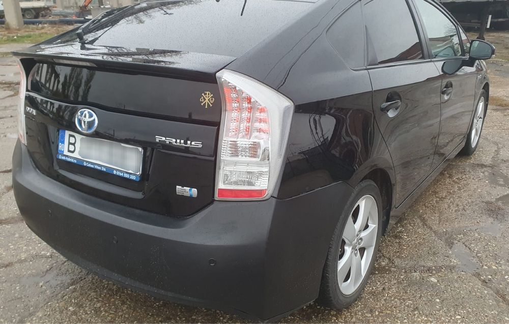 Toyota Prius 3 Hybrid Automat + gpl gaz