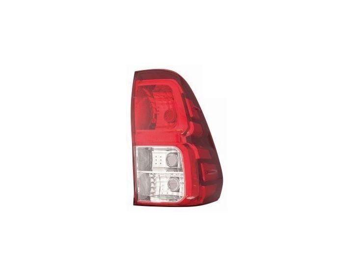 Stop, lampa spate Toyota Hilux (N120), 05.2015-, RapidAuto, partea dreapta, cu lampa de mers inapoi; tip bec P21/5W+P21W+PY21W; cu mufa bec;