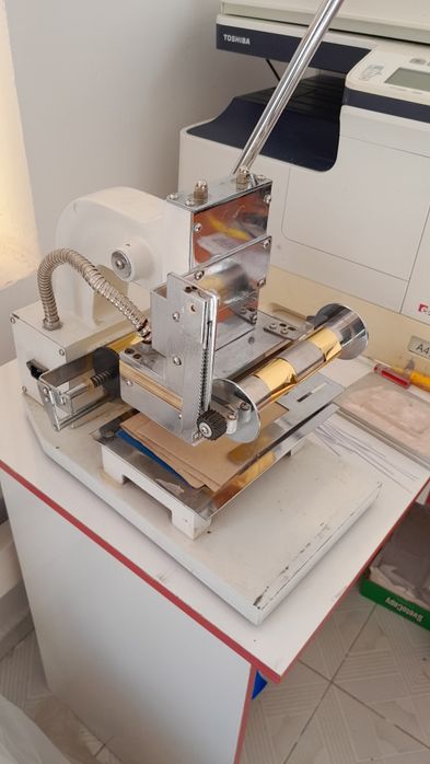 Продается термопресс для горячего тисснения