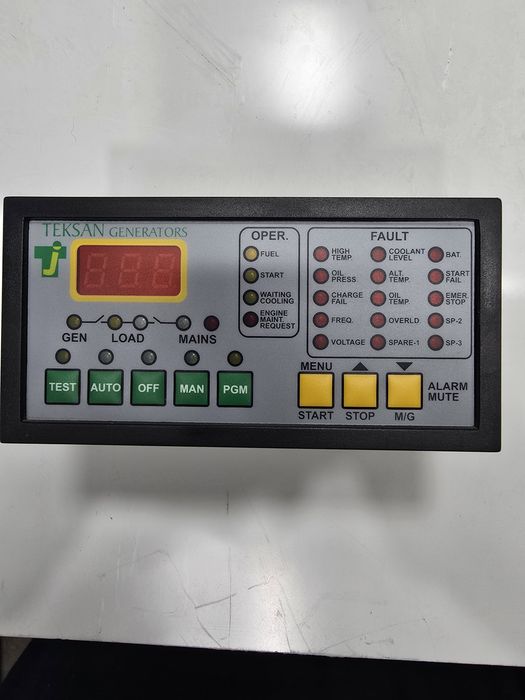 Controller generatoare DKG 205