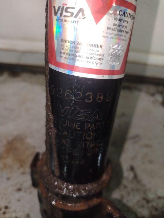 Стойки субару outback bp