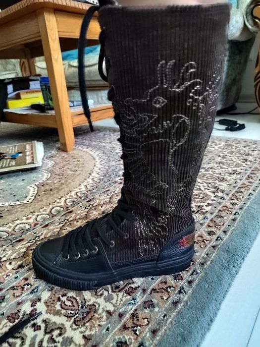 Teniși REPLAY tip cizma superbi