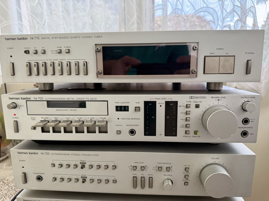 Harman Kardon HK770 HK725 HK705 HK715
