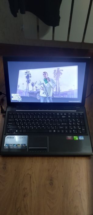 Игровой ноут MSI