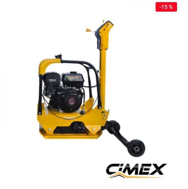 ПРОМО 12% Виброплоча, реверсивна CIMEX CR160