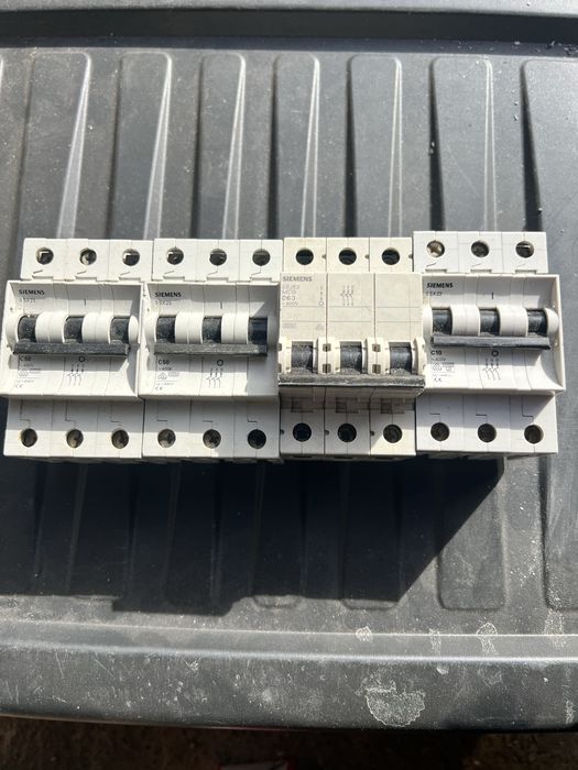 Lot sigurante automate