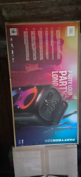 Boxa JBL Partybox 520 - Vezi anunt !